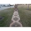Oversized Vintage Turkish Oushak Extra Long Runner | Runner Rug in Rugs by Vintage Pillows Store. Item composed of cotton