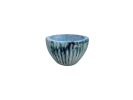Mist Ribbed Flute Classic Planter | Vases & Vessels by RAW & UNIQ