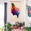 DAYDREAM woven wall hanging | Tapestry in Wall Hangings by Nova Mercury Design. Item made of cotton & fiber