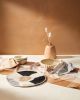 Albers Runner - Oak | Table Runner in Linens & Bedding by MINNA