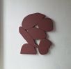 Abstract 3D Art – Textured Relief Wall Sculpture in Irregular Organic Shape, Handmade Modern Artwork and Unique Gift for Home Décor | Wall Hangings by Vaiva Art Atelier