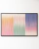Colorful Textile Art - "DAWNFIELD" | Wall Hangings by Rianne Aarts / Teddy and Wool Studio