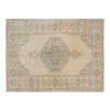 Vintage Oversize Turkish Kars Rug - Dining Room Carpet | Area Rug in Rugs by Vintage Pillows Store. Item composed of cotton
