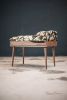Upholstered Bench / Stool / Seat / Ottoman | Benches & Ottomans by Manuel Barrera Habitables. Item composed of oak wood and fabric
