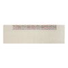 Vintage Embroided Organic Wool Turkish Kilim Runner | Runner Rug in Rugs by Vintage Pillows Store. Item composed of cotton & fiber