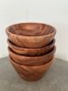 Teak Wood Small Serving Bowls | Serveware by Busa Designs