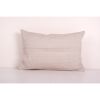 Vintage Hemp Turkish Kilim Pillow, Organic Wool Natural Turk | Cushion in Pillows by Vintage Pillows Store
