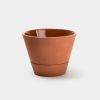 Ainslie 17 Ceramic Self Watering Pot | Planter in Vases & Vessels by Greenery Unlimited