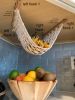 Macrame Fruit Hammock | Storage Basket in Storage by Rosie the Wanderer. Item made of cotton