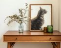 Piper | Prints by The Ugly Cat Studio