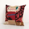 Vintage Turkish Patchwork Suzani Pillow, Suzani Pillow Case | Cushion in Pillows by Vintage Pillows Store