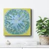 "Sand dollar" | Oil And Acrylic Painting in Paintings by Natasha Kanevski. Item made of canvas works with minimalism & contemporary style