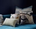 Cartographer Pillow - Light | Pillows by MINNA