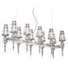 AM8839 Lula Linear | Chandeliers by Alan M