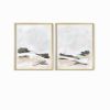 Set of 2 Kindred | Prints in Paintings by NLS Design