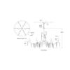 Alan Mizrahi IQ8067 Iberia Chandelier | Chandeliers by Alan Mizrahi Lighting Design