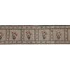 Vintage Aubusson Turkish Kilim Runner Rug With Vase Motifs | Area Rug in Rugs by Vintage Pillows Store. Item composed of wool