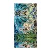 Beach Towel - Tectonic - Fluid Abstract Geologic Art | Work by Eman's Gallery