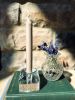 Small Clear Candlestick Holder | Candle Holder in Decorative Objects by Tucker Glass and Design`