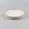 Plate Nedar Cubit | Dinnerware by Svetlana Savcic / Stonessa. Item composed of stoneware