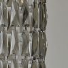 WM126 Smoke Crystal | Chandeliers by Alan M