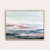 Drifting Dreams Art Print - Atmospheric Landscape | Prints in Paintings by Lara Eckerman Art
