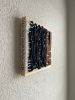 Woven Tile- Earth Series no. 9 | Wall Sculpture in Wall Hangings by Mpwovenn Fiber Art by Mindy Pantuso