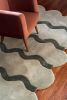 Sculpted Edge Hand Tufted Rug | Area Rug in Rugs by Jubi Rugs. Item made of wool with fiber