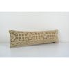 Muted Carpet Rug Pillow, Vintage Pastel Ethnic Turkish Yasti | Cushion in Pillows by Vintage Pillows Store