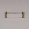 Clarity Acrylic Cabinet Pull | Hardware by Hapny Home