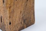 Organic, Live-Edge, Side Table, Walnut, Handmade | Tables by Logniture