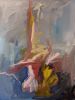 The Shape of Yes | Oil And Acrylic Painting in Paintings by Margaret Lipsey