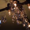 Tribeca X-Chandelier | Chandeliers by Michael McHale Designs. Item made of glass