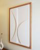 No. 02 Plaster Relief Sculpture | Wall Sculpture in Wall Hangings by Joseph Aurelius