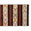 1970s Turkish Organic Kilim Runner 2'1" X 7'4" | Runner Rug in Rugs by Vintage Pillows Store. Item made of wool with fiber