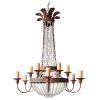Alan Mizrahi QZ5015 Lyon Flared | Chandeliers by Alan Mizrahi Lighting Design