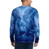 Unisex Sweatshirt - Thunder - Dramatic Blue Storm Art | Work by Eman's Gallery