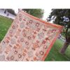 1940s Vintage Anatolian Tashpinar Oushak Wool Ushak Rug | Area Rug in Rugs by Vintage Pillows Store. Item composed of cotton and fiber