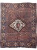 5.2 x 6.3 | Incredible Square Antique Village Tribal Rug | Area Rug in Rugs by The Loom House. Item composed of cotton and fiber