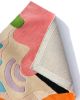 Tropical Paradise Hand Tufted Rug | Small Rug in Rugs by Jubi Rugs. Item made of wool with fiber