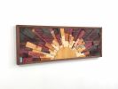 Captain of the dawn | Wall Sculpture in Wall Hangings by StainsAndGrains. Item composed of wood and metal in contemporary or industrial style