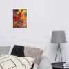Framed Print - In The Wine Glass - Geometric Abstract | Work by Eman's Gallery