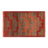 Vintage Organic Wool Turkish Tulu Rug - Designer Carpet | Area Rug in Rugs by Vintage Pillows Store. Item made of wool with fiber