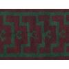 Mid Century Modern Tulu Turkish Tulu Rug with Tribal Pattern | Runner Rug in Rugs by Vintage Pillows Store. Item composed of cotton