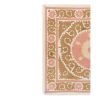 Suzani Faded Tapestry - Uzbek Table Cloth - Tribal Embroider | Tablecloth in Linens & Bedding by Vintage Pillows Store