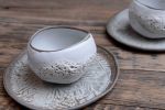 Matcha bowl "Earthling" | Dinnerware by Laima Ceramics. Item made of stoneware