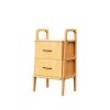 Minimalist media console, Handmade furniture | Sideboard in Storage by Plywood Project. Item made of birch wood works with minimalism & mid century modern style