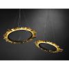 Alan Mizrahi DR1115L Prometheus Ring | Pendants by Alan Mizrahi Lighting Design