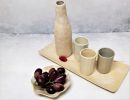 Handmade Rustic Stoneware Housewarming Set - A Unique | Cup in Drinkware by YomYomceramic. Item composed of stoneware