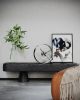 Endless | Clock in Decorative Objects by MCLOCKS. Item made of oak wood & steel